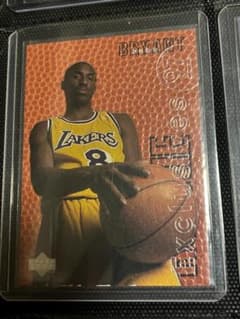 Kobe Bryant Upper Deck Rookie Exclusives
