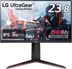 【ポテトさま専用】LG ゲーミングモニター 　 24GN650BAJPのサムネイル