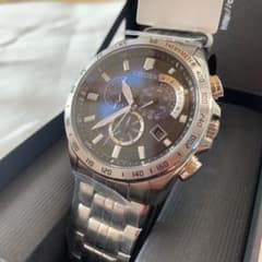 新品未使用☆CITIZEN シチズン　クロノグラフ　エコドライブ☆のサムネイル