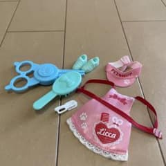 リカちゃんペットショップのおもちゃに入ってた小物のサムネイル