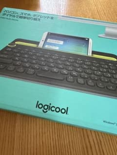【未使用】ロジクール Logitcool キーボード　K480のサムネイル