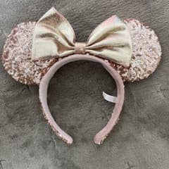 ディズニー カチューシャ スパンコールのサムネイル