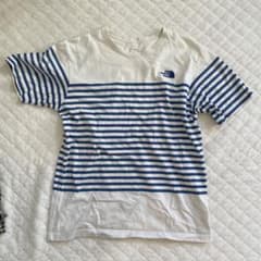 THE NORTH FACE ボーダー Tシャツ Lのサムネイル