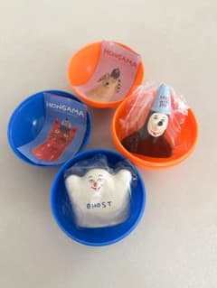 HONGAMA カプセルトイ 2点セット ＼バラ売りも可／のサムネイル