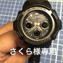 Ｇショック　腕時計 AWG-101のサムネイル