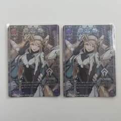 ラプンツェル　4枚セット　プロモ　ユニオンアリーナ　ユニチケ ユニオンアリーナ NIKKE ラプンツェル ユニチケ プロモ PR ユニアリ