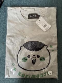 ちいかわ くりまんじゅう L/S Tシャツ フロストグレー Lサイズのサムネイル
