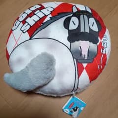 おがわじゅり さらぶれっどしっぽクッション ゴールドシップ