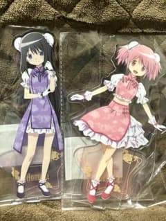 魔法少女まどか☆マギカ 鹿目まどか 暁美ほむら チャイナ BIGアクリル