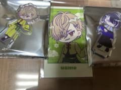【即購入OK】エイトリ　ラー博　アクスタ　特典カード　久楽間潮　輝夜宗氏のサムネイル