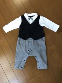 値下げしました！【ベルメゾン】男の子用 フォーマル ロンパースのサムネイル