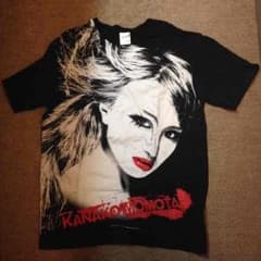 百田夏菜子 ヴィジュアルTシャツ Mサイズのサムネイル