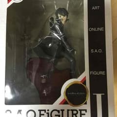 ソードアートオンラインフィギュア  キリトのサムネイル