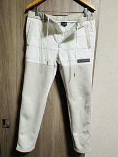 【早い者勝ち】MUTA ジオメトリック キルティングパンツ サイズ6 早い者勝ち】MUTA ジオメトリック キルティングパンツ サイズ6 - メルカリ