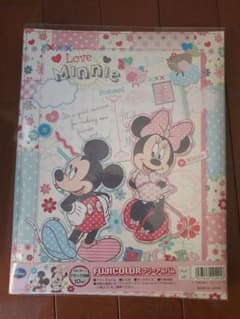【新品】フジカラー　フエルアルバム　ディズニー　黒台紙のサムネイル