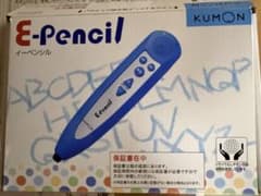 動作確認済　KUMON E-Pencil イーペンシル 本体のサムネイル