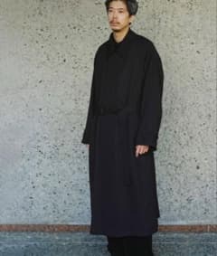 T/W KERSEY BALMACAAN COAT L size - メルカリ