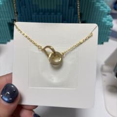 Dior ネックレス ゴールドカラーのサムネイル