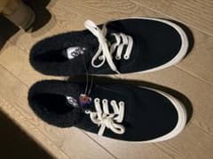 VANS 보어 운동화 블랙