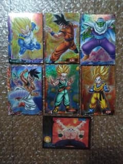 ドラゴンボールGT エンスカイ　カードコレクション　SPカード　コンプ ドラゴンボールGT エンスカイ カードコレクション SPカード