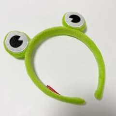 ロッテワールド カチューシャ カエル BTSのサムネイル