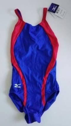 Mizuno スーパースーツ Lサイズ 水着 青/赤のサムネイル