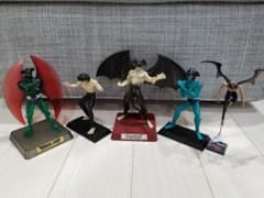 デビルマンシリーズ　5点セットのサムネイル