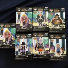 ONE PIECE 一番くじ D賞全種類＋ドフラミンゴオマケのサムネイル