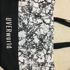 UVERworld アリーナトートバッグのサムネイル