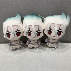 石神千空 ぷちっしゅ Dr.STONE ドクターストーン ぬいぐるみ 3個 5⑫