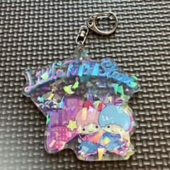 リトルツインスターズ アクリルキーホルダー キキララのサムネイル