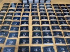maxell使用済みカセットテープ184本のサムネイル