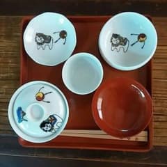 OSCAR さん☆専用☆お食い初め食器set★のサムネイル