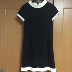 MARY QUANT LONDON バイカラー ワンピースのサムネイル