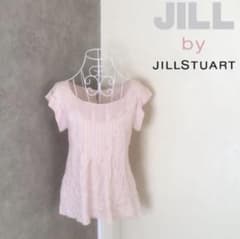 JILLSTUART ピンク ブラウスのサムネイル