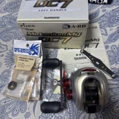 シマノ メタニウムmgDC7 左巻き ヘッジホッグカスタム ZPI カズキ様専用シマノ メタニウムmgDC7 左巻き ヘッジホッグカスタム ZPI