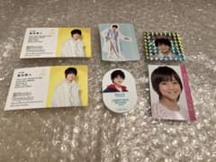 豊田陸人 少年忍者 This忍 ステッカー シール デタカ ジャニアイ カードのサムネイル