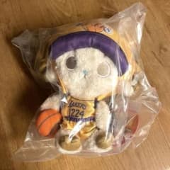 ONE PIECE NBA CHOPPER's PLUSH 레이커스 신품