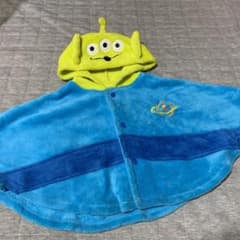 リトルグリーンメン　エイリアン　ポンチョのサムネイル