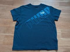 PUMA キッズ Tシャツ ネイビーのサムネイル