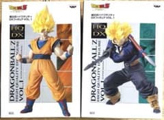 ドラゴンボールZ DXフィギュアセット ドラゴンボールZ ハイクオリティDXフィギュアVOL.1 全2種 - メルカリ