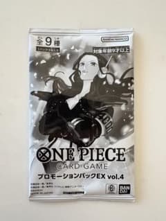 プロモーションパックEX vol.4 ワンピースカード ゲーム | Mercari