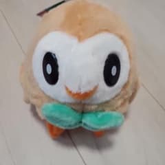 ポケモン モクロー ぬいぐるみ タグ付きのサムネイル