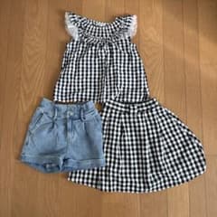 GLOBAL WORK 等　キッズ服 3点セットのサムネイル