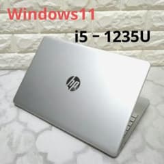 hp 15S-fq 12世代 Core i5 値引不可 - メルカリ