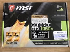 MSI GeForce GTX 1050 Ti 4GT LPのサムネイル