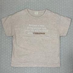 digreen ロゴプリント Tシャツ ベージュ Lサイズのサムネイル
