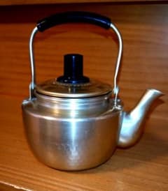 アルミ製急須 茶こし付きのサムネイル