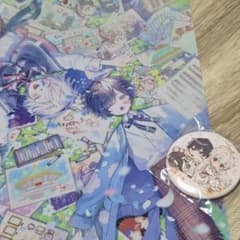 After the Rain クリアファイル 缶バッジ そらるまふまふ 春夏秋冬