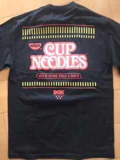 DGK カップヌードル　コラボ　長袖　Tシャツ　ロンTのサムネイル